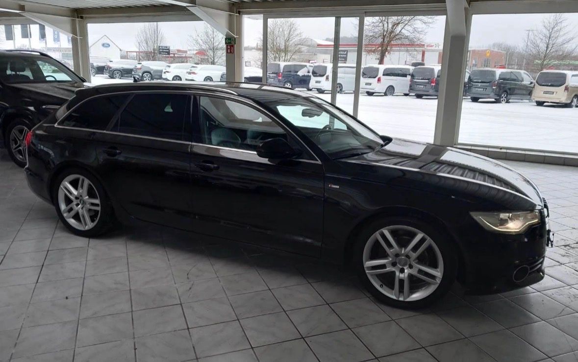 Audi A6 Avant3.0 TDI quattro*S-Line*LEDER*NAVI*KAMERA foto 8
