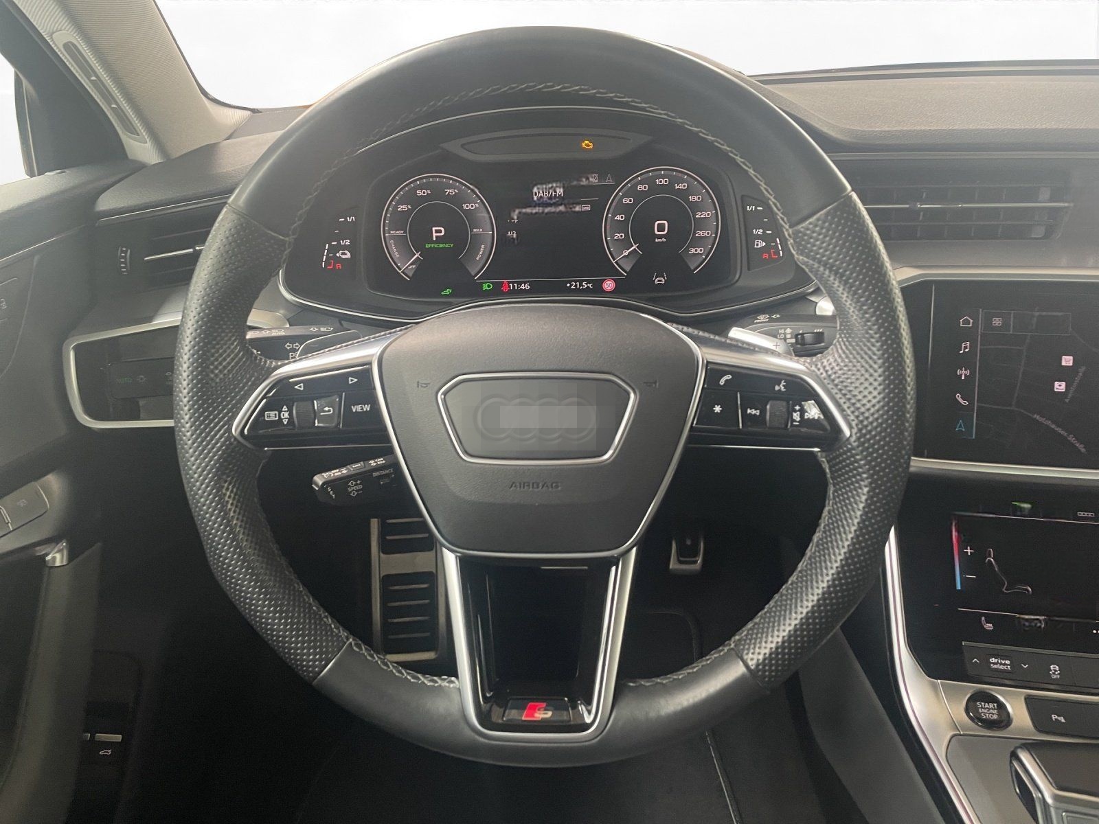 Audi A6 Limousine 55 TFSIe quattro sport S line PANO foto 11