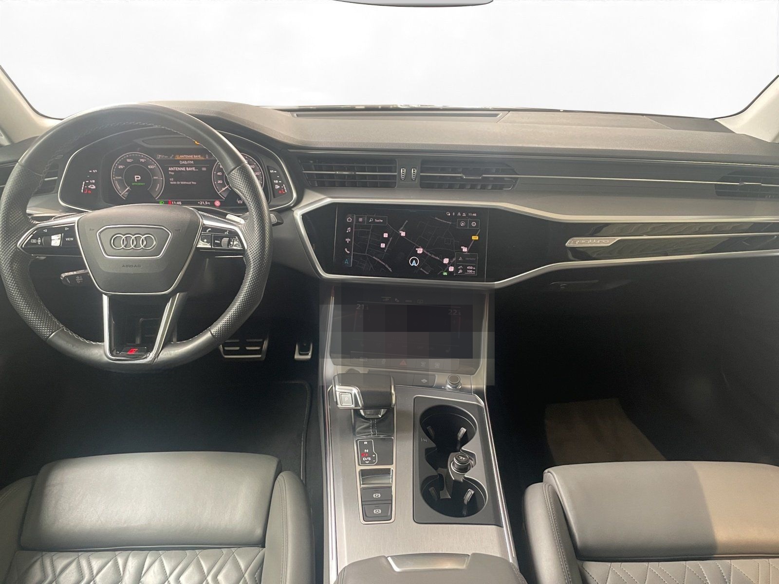 Audi A6 Limousine 55 TFSIe quattro sport S line PANO foto 14