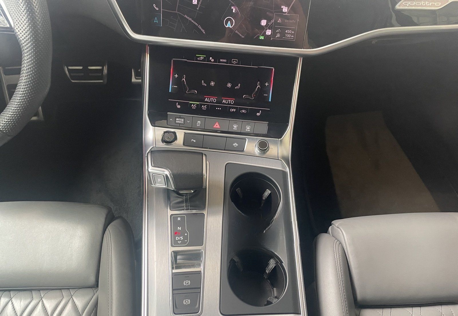 Audi A6 Limousine 55 TFSIe quattro sport S line PANO foto 15