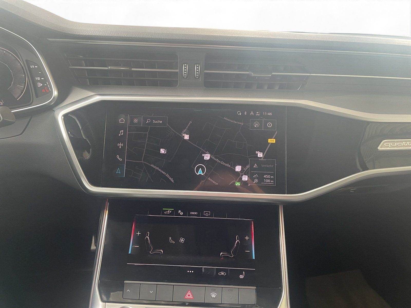 Audi A6 Limousine 55 TFSIe quattro sport S line PANO foto 16