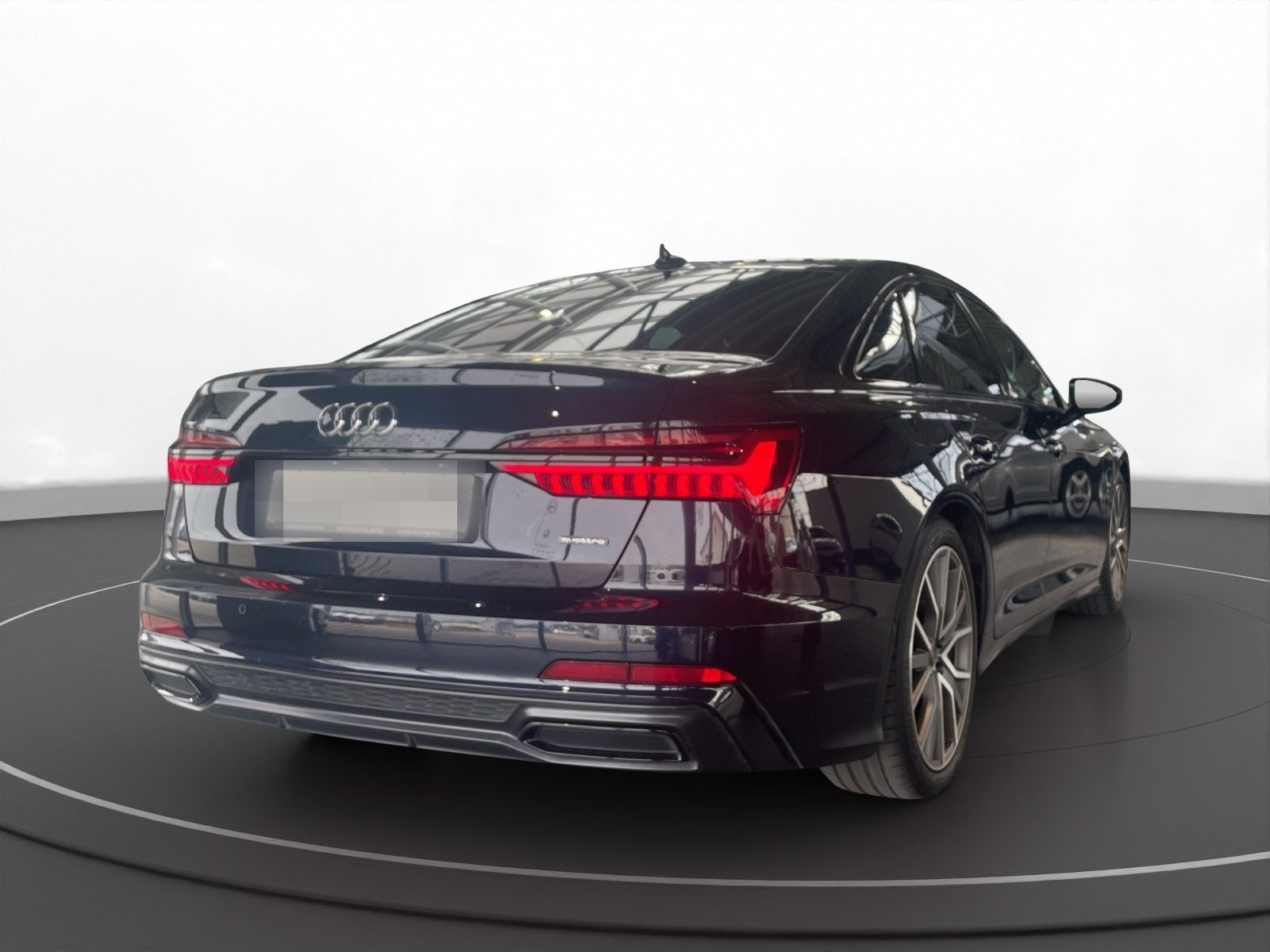Audi A6 Limousine 55 TFSIe quattro sport S line PANO foto 7
