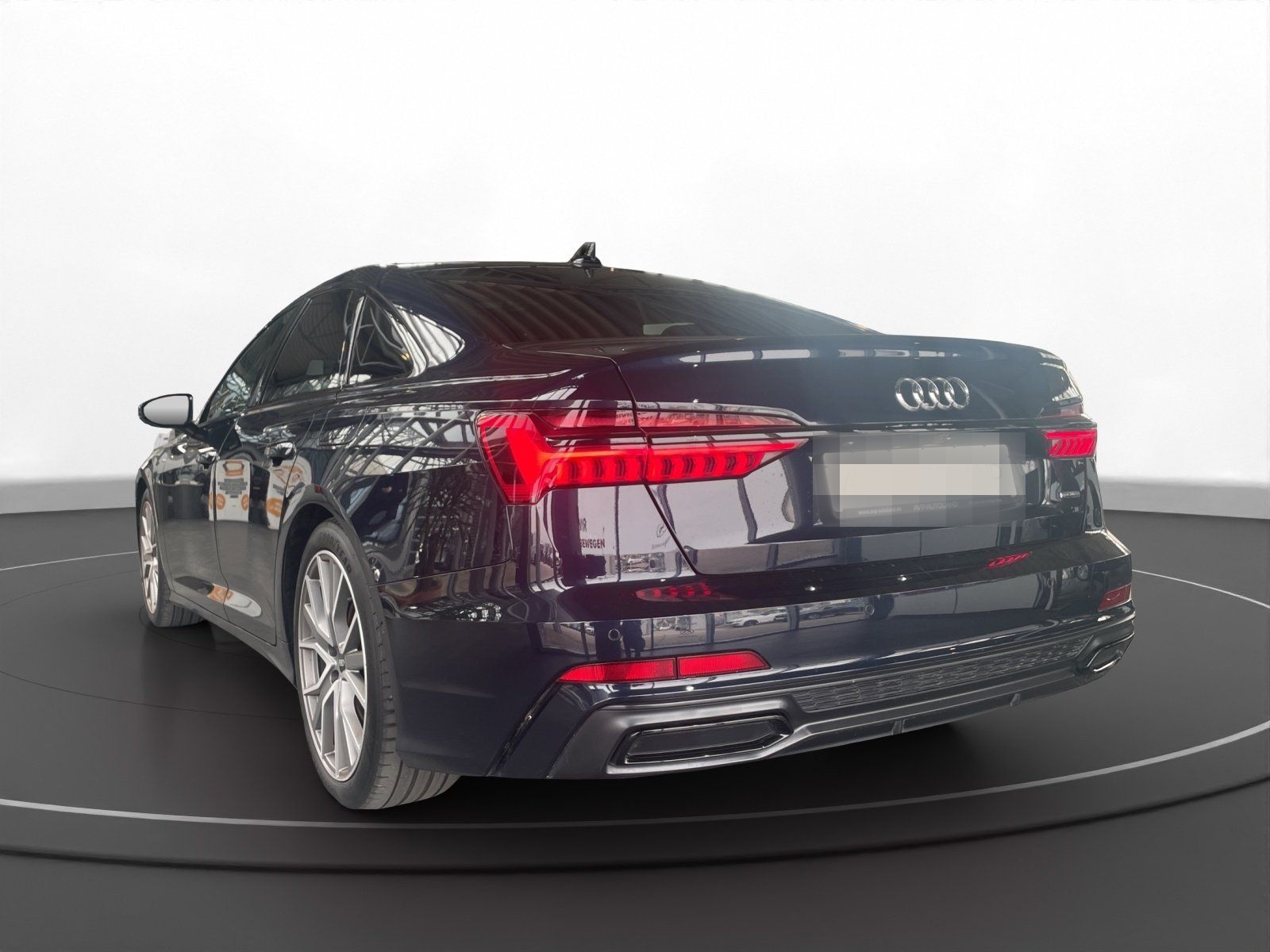 Audi A6 Limousine 55 TFSIe quattro sport S line PANO foto 9