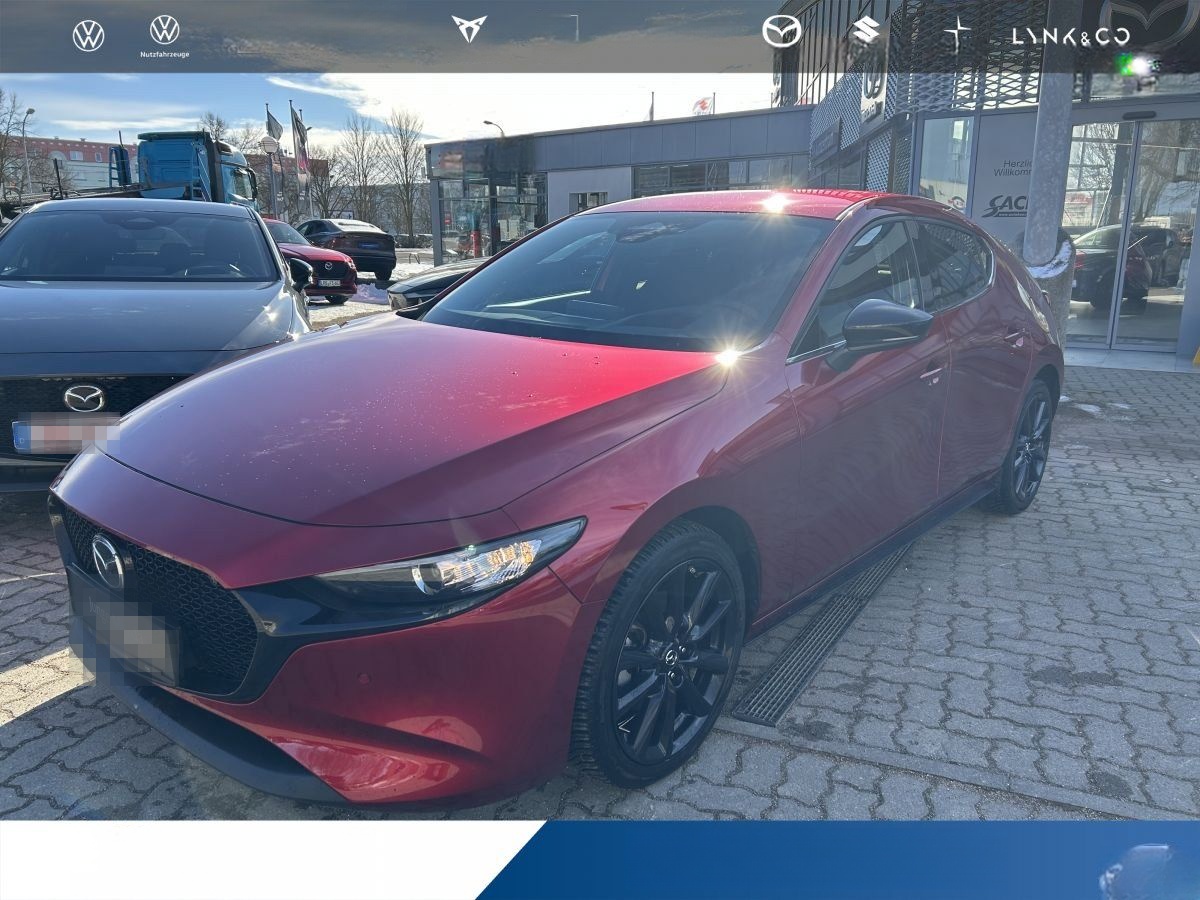 Mazda 3 2.5L e-SKYACTIV G 140ps 6AT FWD Homura foto 1