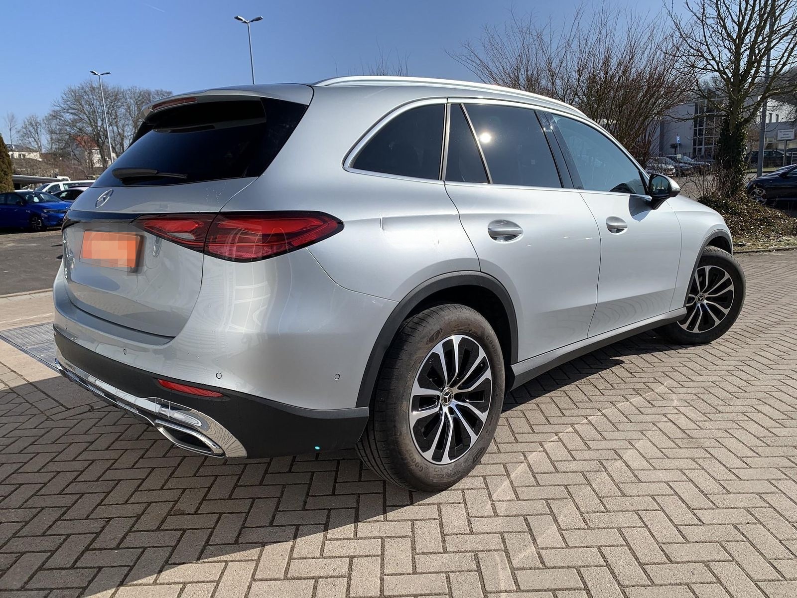 Mercedes-Benz GLC 220 d 4Matic Avantgarde Distronic+Memory+LED foto 5