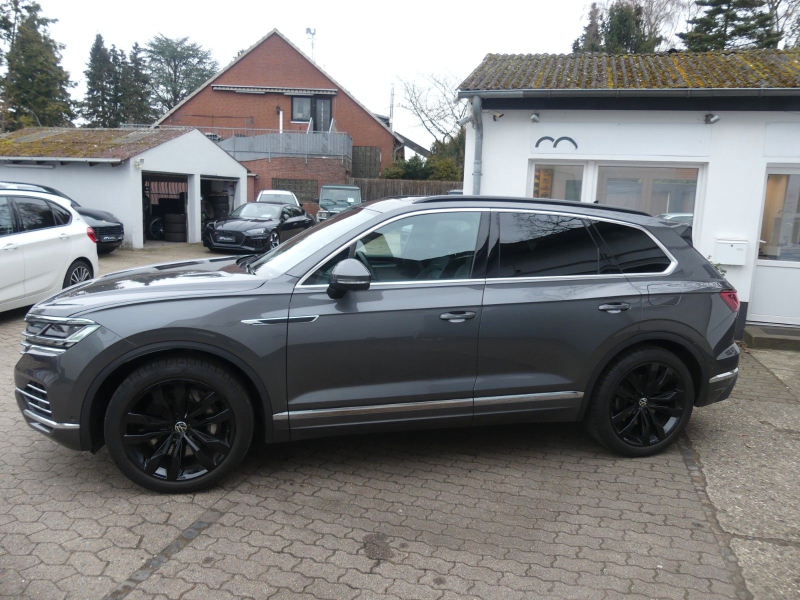 Volkswagen Touareg Elegance 4Motion eHybrid, 1. Hd., SH VW foto 2