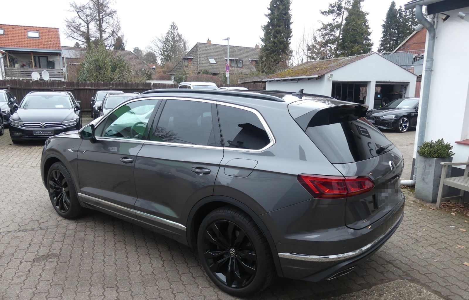 Volkswagen Touareg Elegance 4Motion eHybrid, 1. Hd., SH VW foto 3