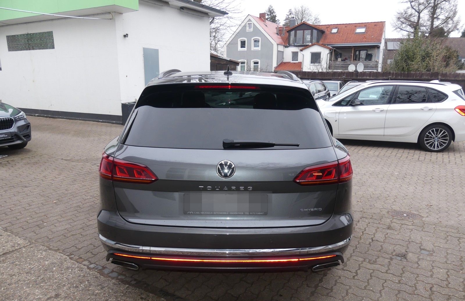 Volkswagen Touareg Elegance 4Motion eHybrid, 1. Hd., SH VW foto 4