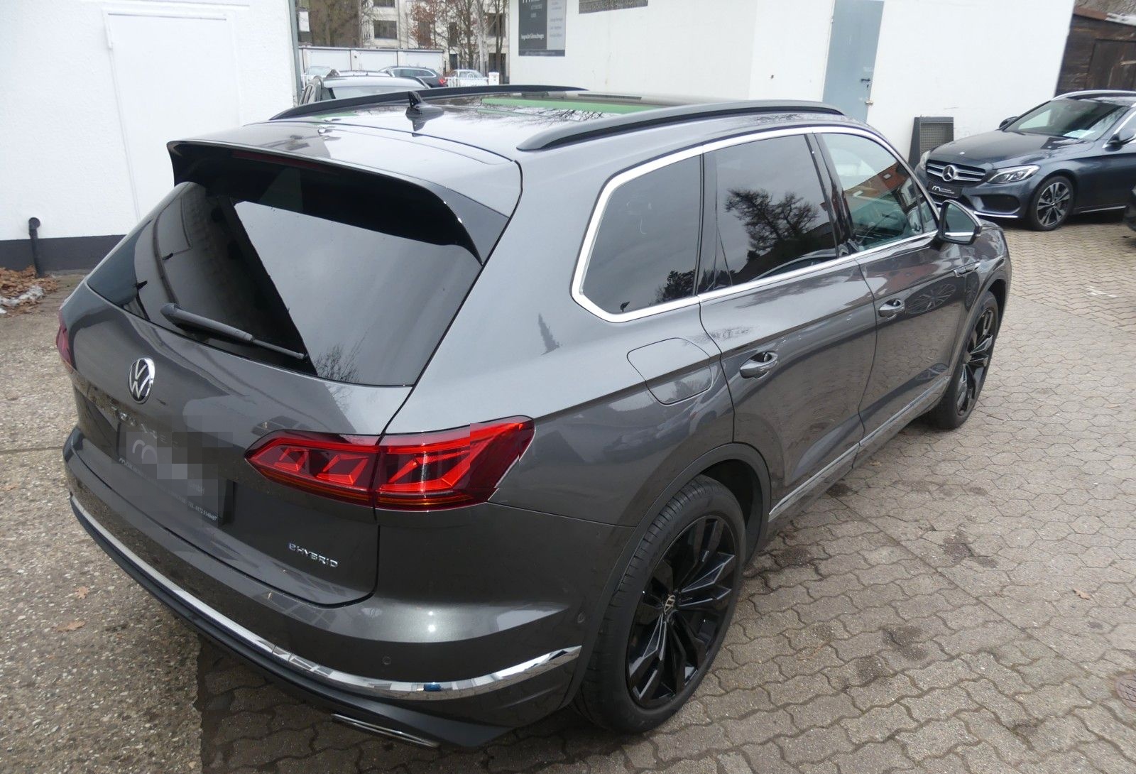 Volkswagen Touareg Elegance 4Motion eHybrid, 1. Hd., SH VW foto 5