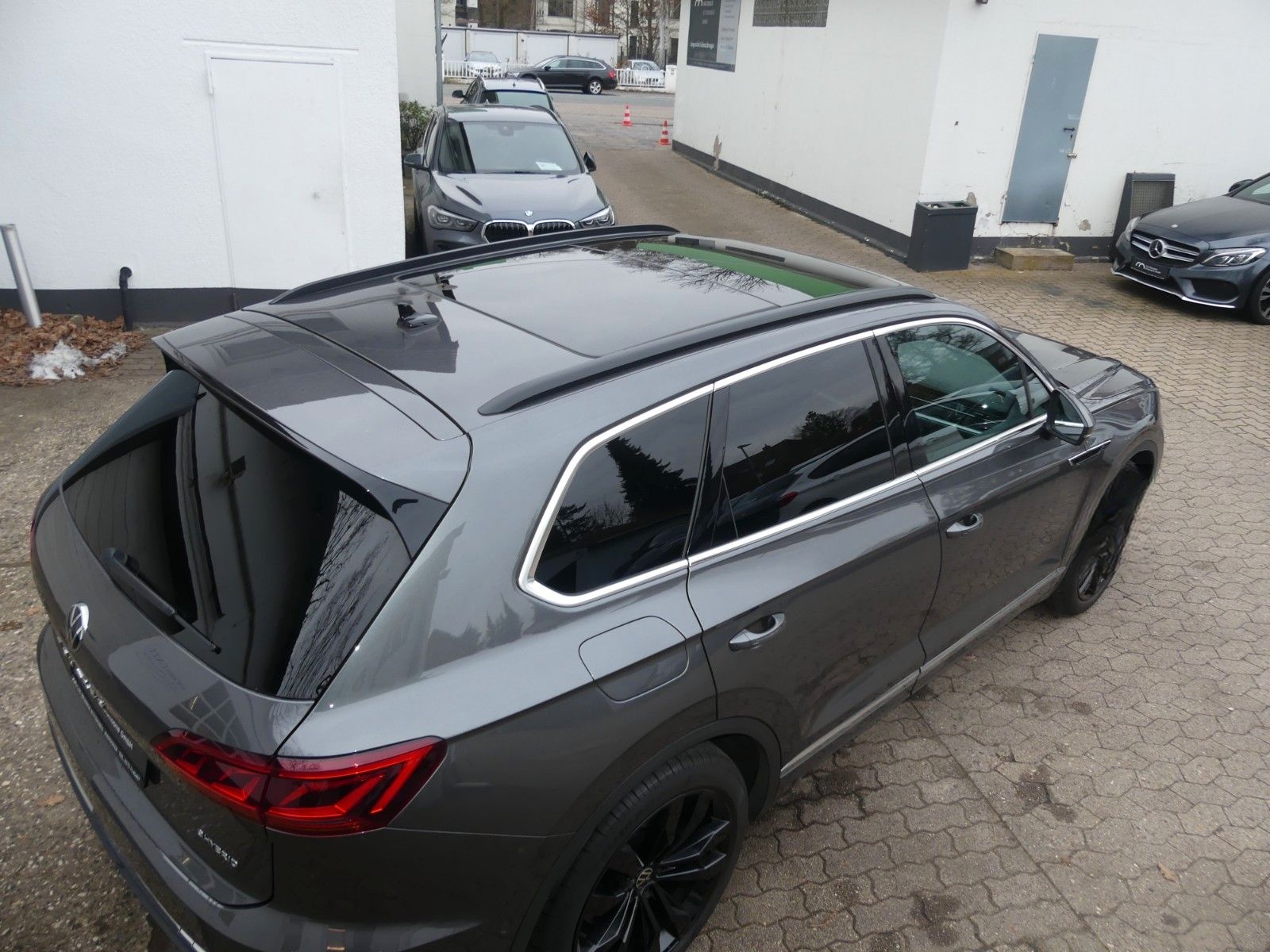 Volkswagen Touareg Elegance 4Motion eHybrid, 1. Hd., SH VW foto 6