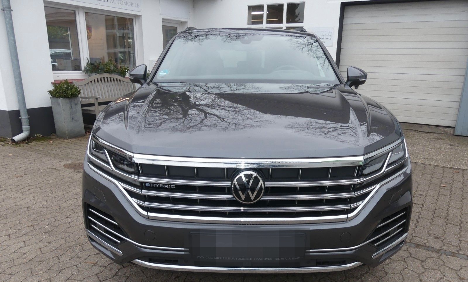 Volkswagen Touareg Elegance 4Motion eHybrid, 1. Hd., SH VW foto 8