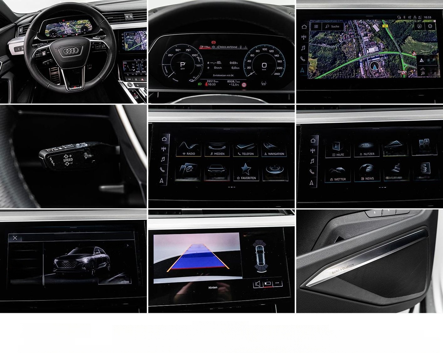 Audi Q8 E-TRON 50 Q S LINE 21Z./MATRIX/ACC/KAM./B&O foto 24