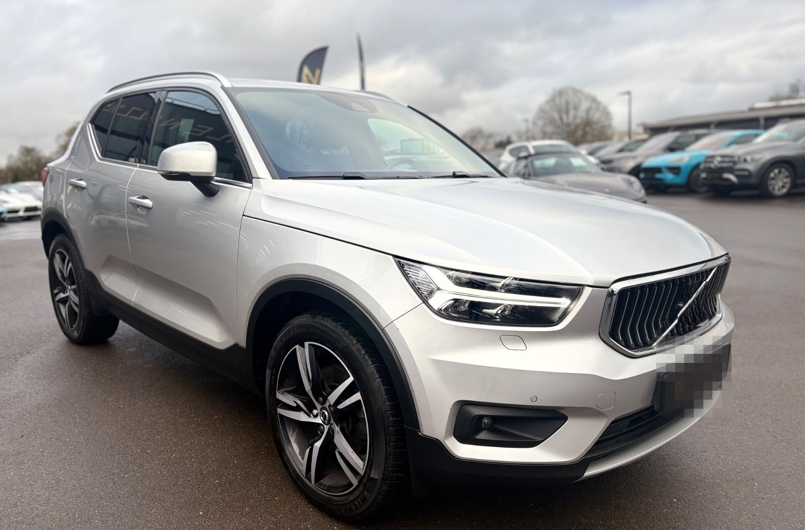 Volvo XC40 INSCRIPTION AWD*AUT*LED*LEDER*KAMERA*2.HD* foto 5