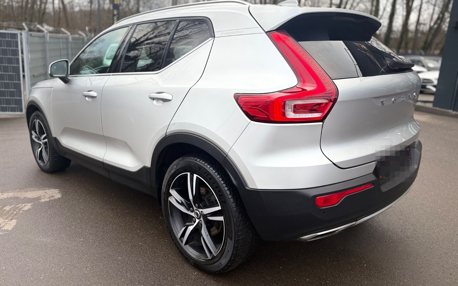 Volvo XC40 INSCRIPTION AWD*AUT*LED*LEDER*KAMERA*2.HD* foto 10