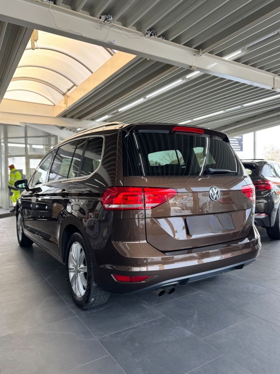 Volkswagen Touran Highline 1.4 TSI *DSG*Navi*PDC`s*LED* foto 6