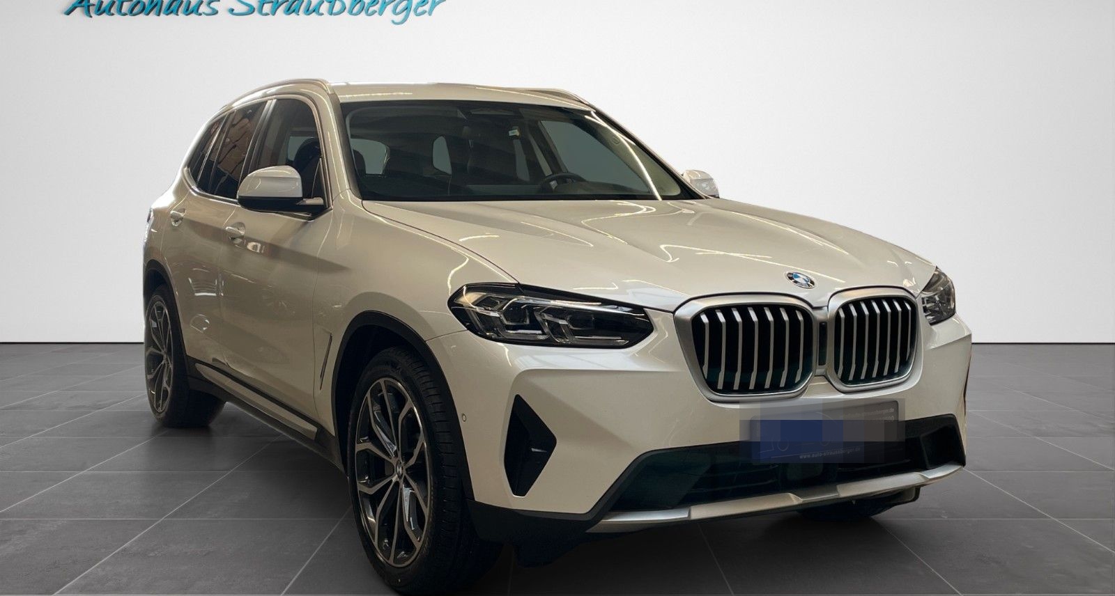 BMW X3 xDrive 30 d ACC AHK HiFi QI WLAN 3ZK LEDER foto 2