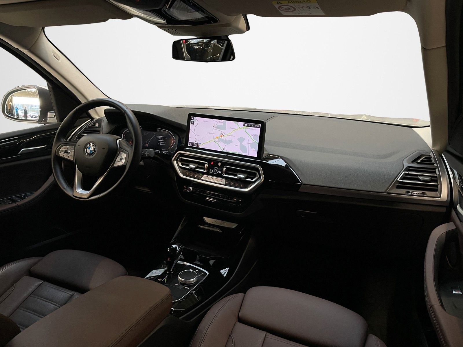 BMW X3 xDrive 30 d ACC AHK HiFi QI WLAN 3ZK LEDER foto 12