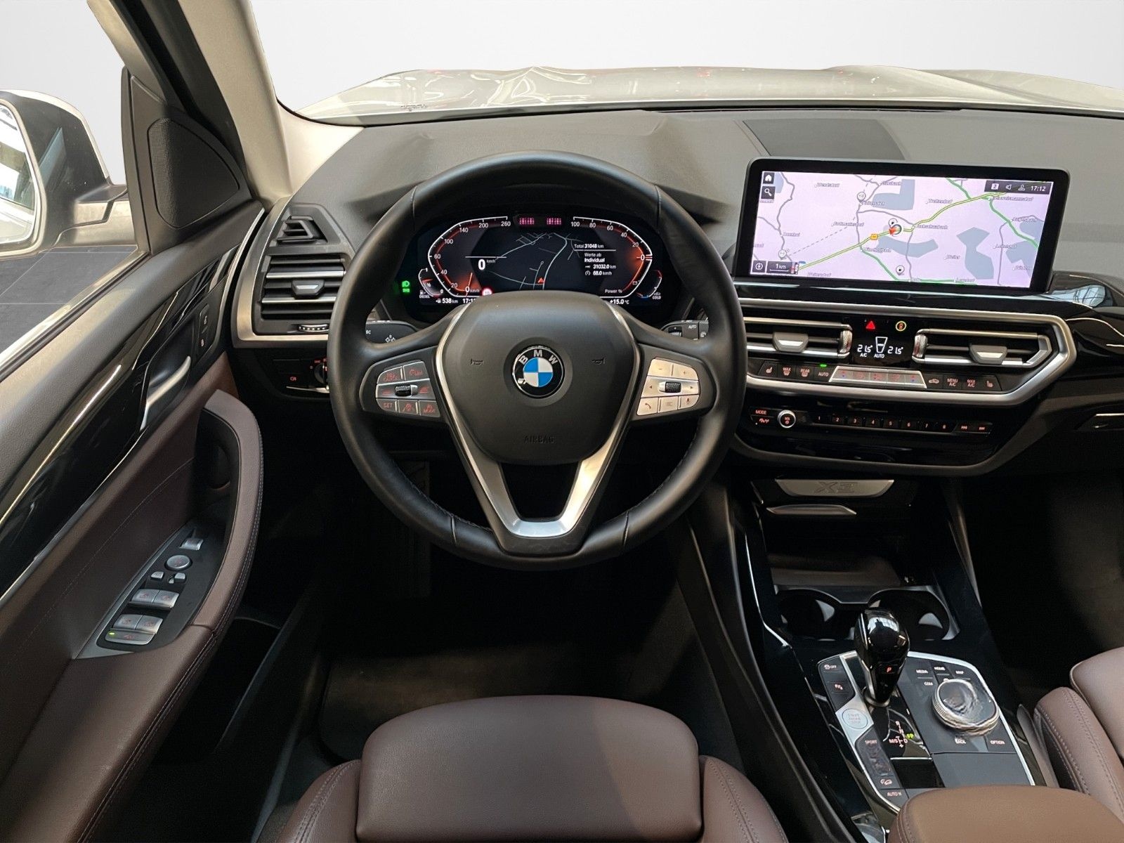 BMW X3 xDrive 30 d ACC AHK HiFi QI WLAN 3ZK LEDER foto 13