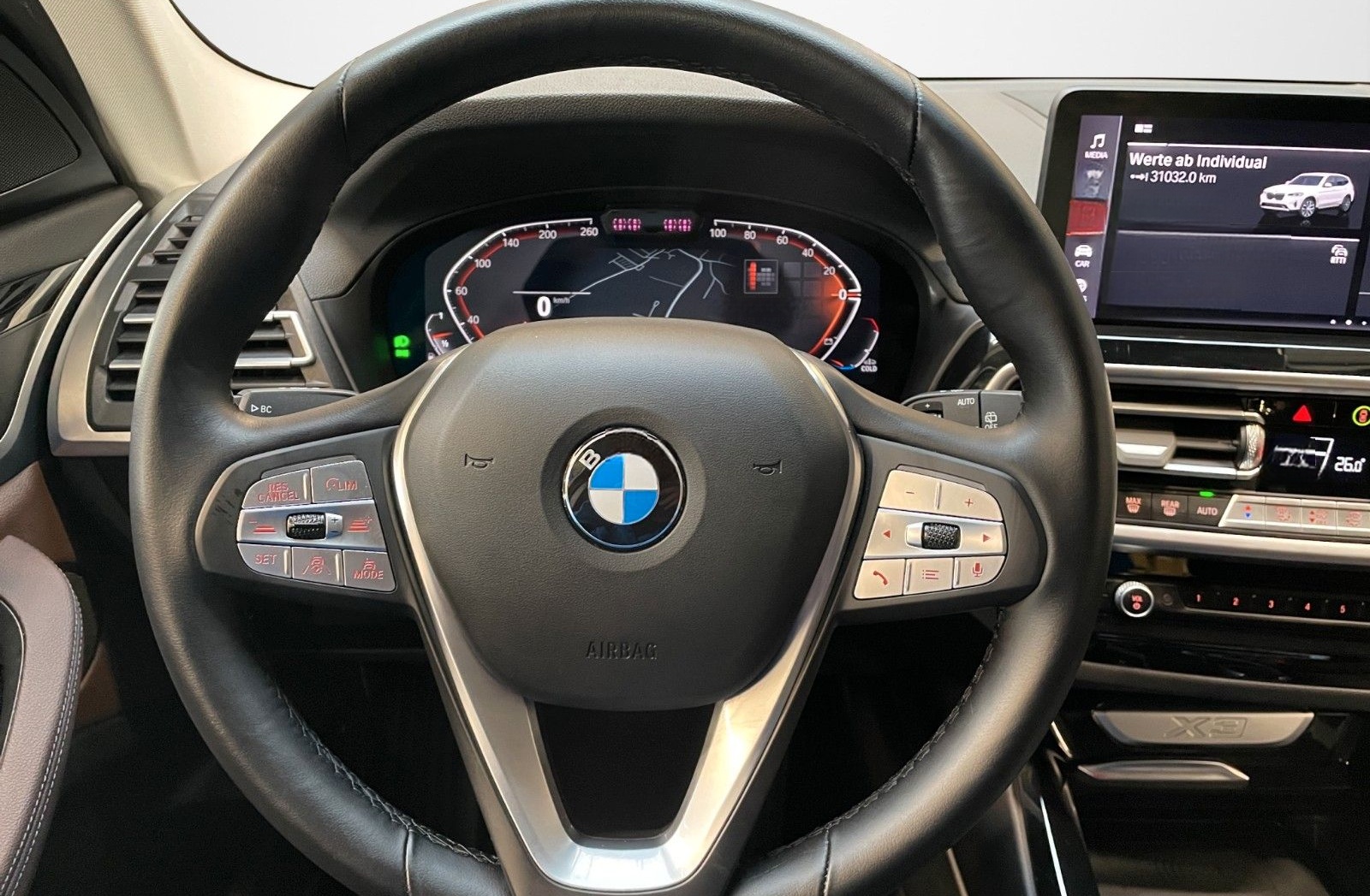 BMW X3 xDrive 30 d ACC AHK HiFi QI WLAN 3ZK LEDER foto 14