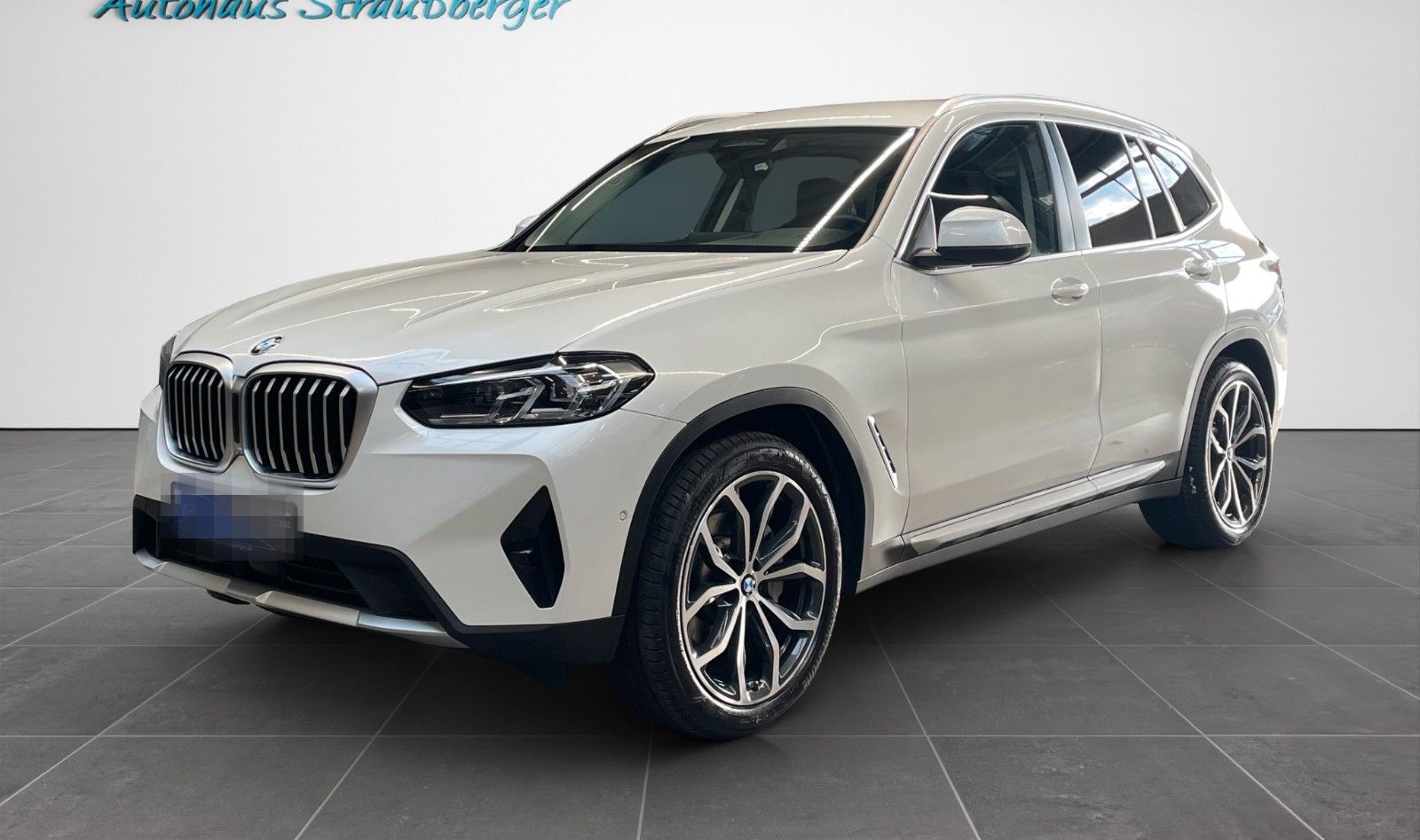 BMW X3 xDrive 30 d ACC AHK HiFi QI WLAN 3ZK LEDER foto 3