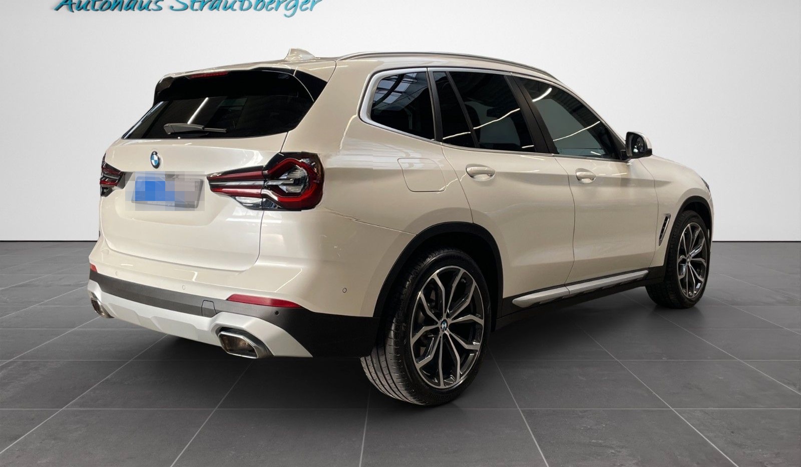 BMW X3 xDrive 30 d ACC AHK HiFi QI WLAN 3ZK LEDER foto 4