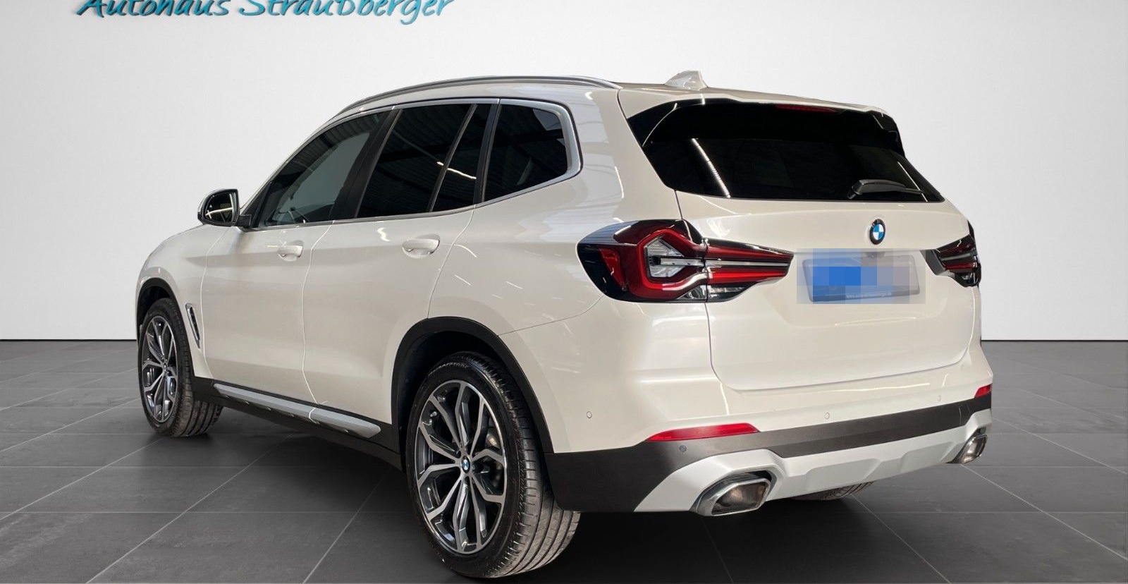 BMW X3 xDrive 30 d ACC AHK HiFi QI WLAN 3ZK LEDER foto 5