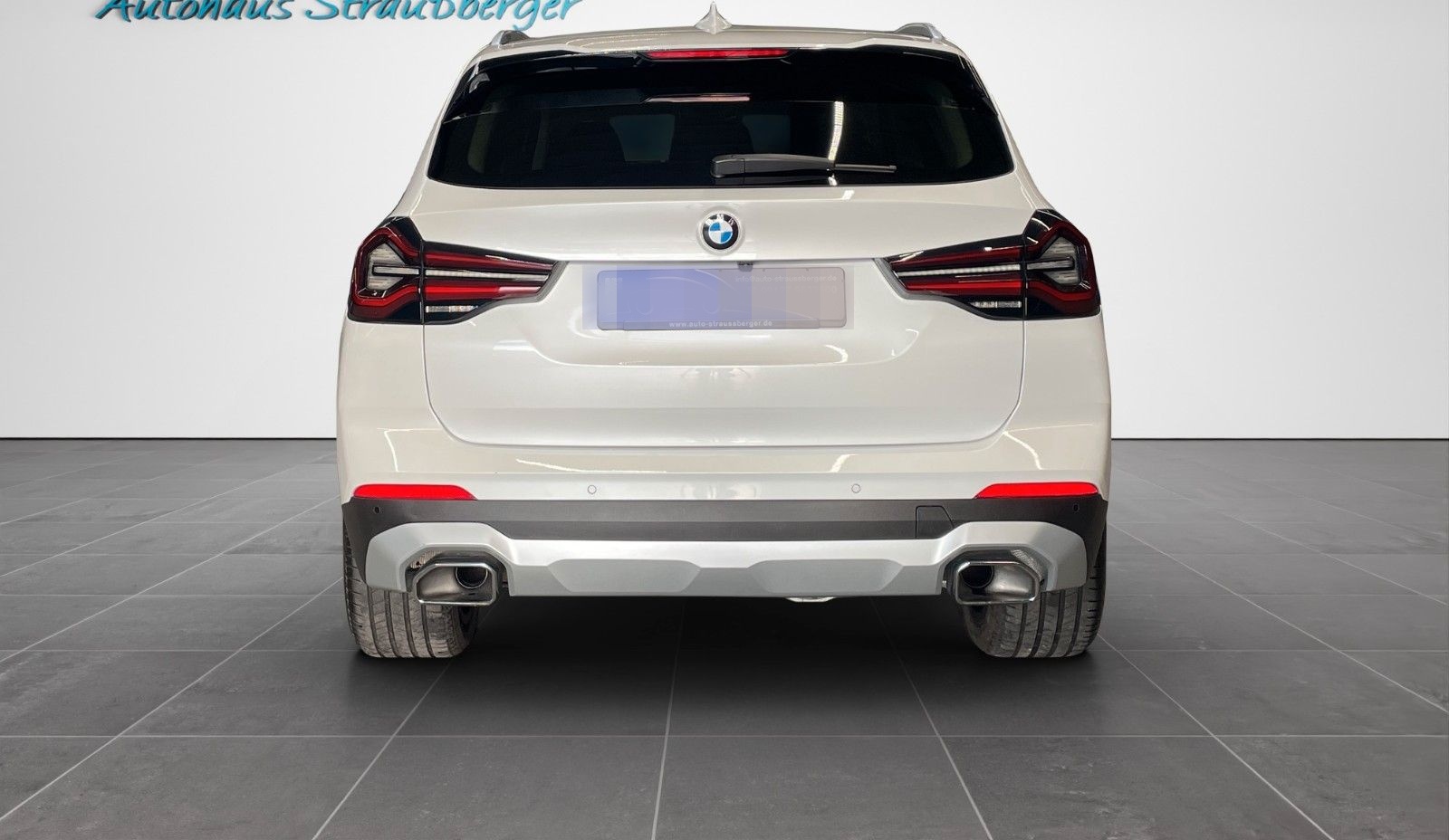 BMW X3 xDrive 30 d ACC AHK HiFi QI WLAN 3ZK LEDER foto 7