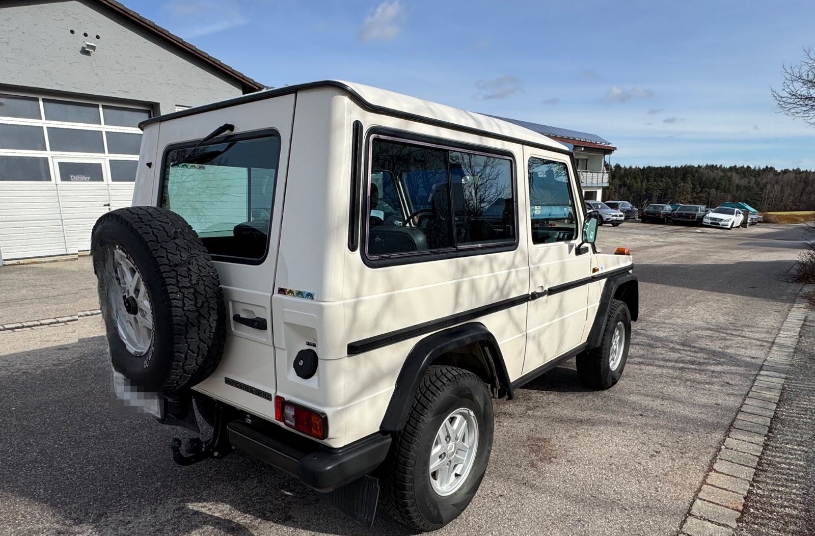 Mercedes-Benz G 200 W 460, Traumzustand.ungeschweißt !! foto 2