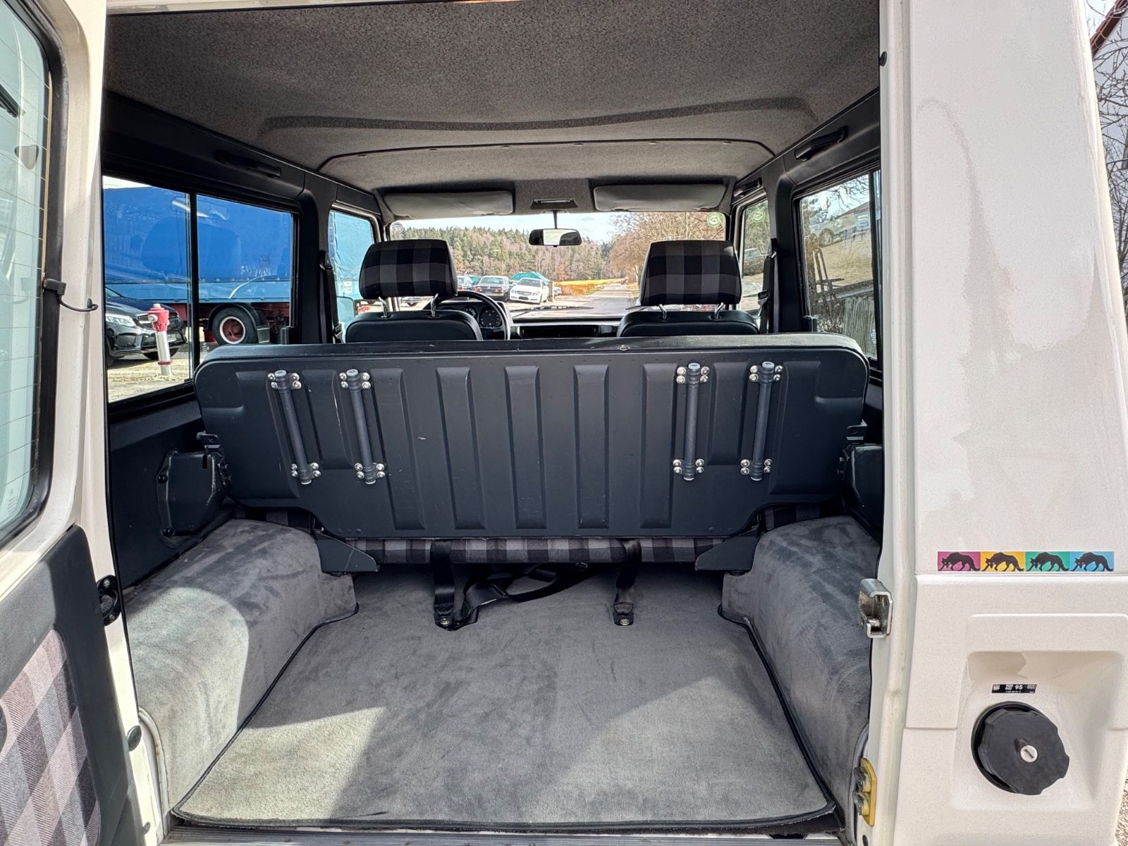 Mercedes-Benz G 200 W 460, Traumzustand.ungeschweißt !! foto 11