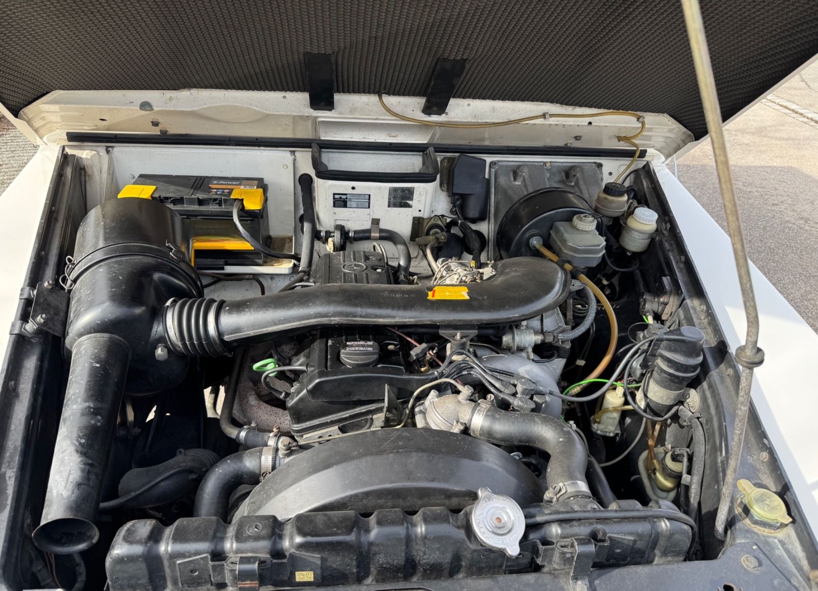 Mercedes-Benz G 200 W 460, Traumzustand.ungeschweißt !! foto 12