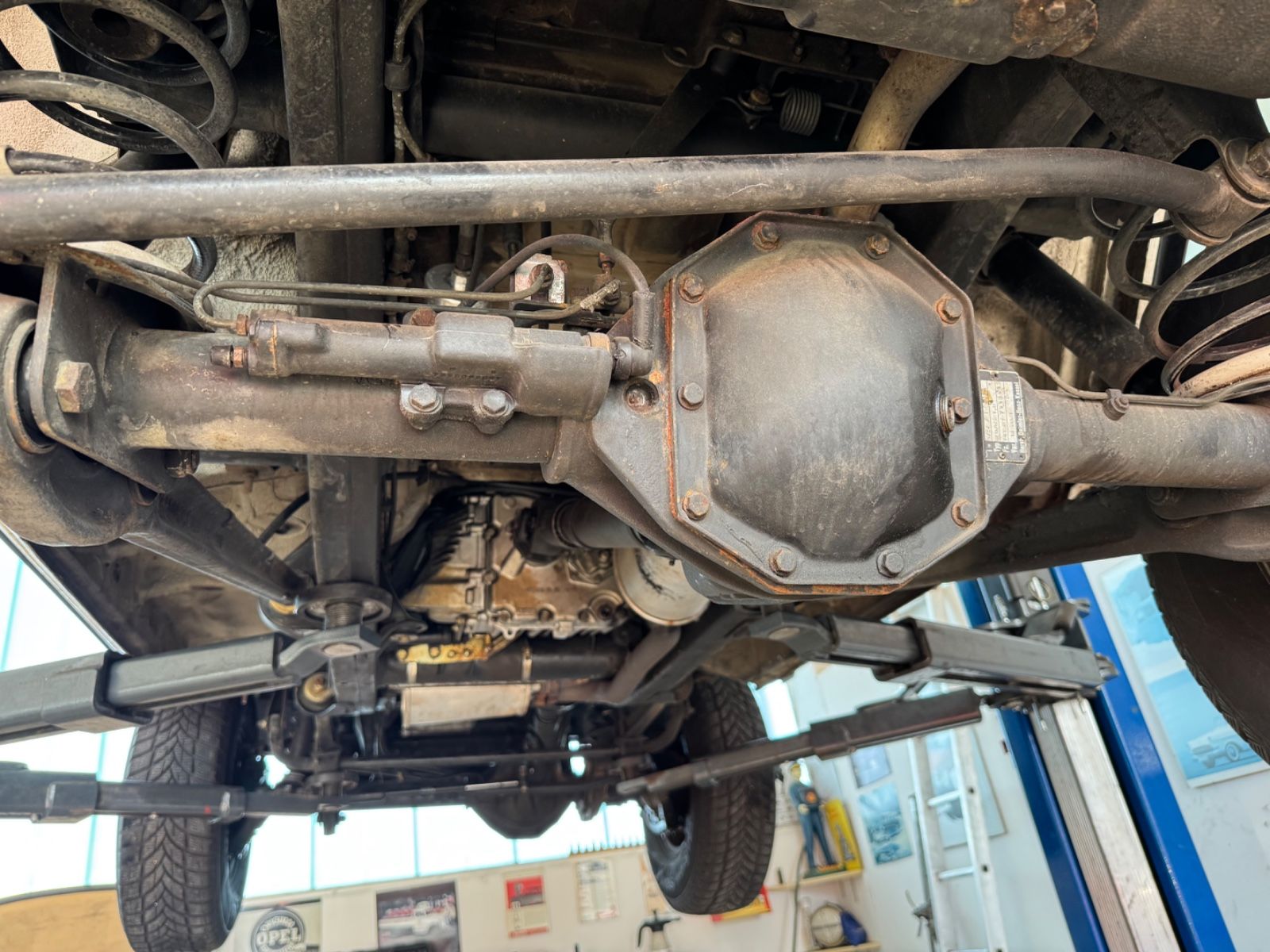 Mercedes-Benz G 200 W 460, Traumzustand.ungeschweißt !! foto 19