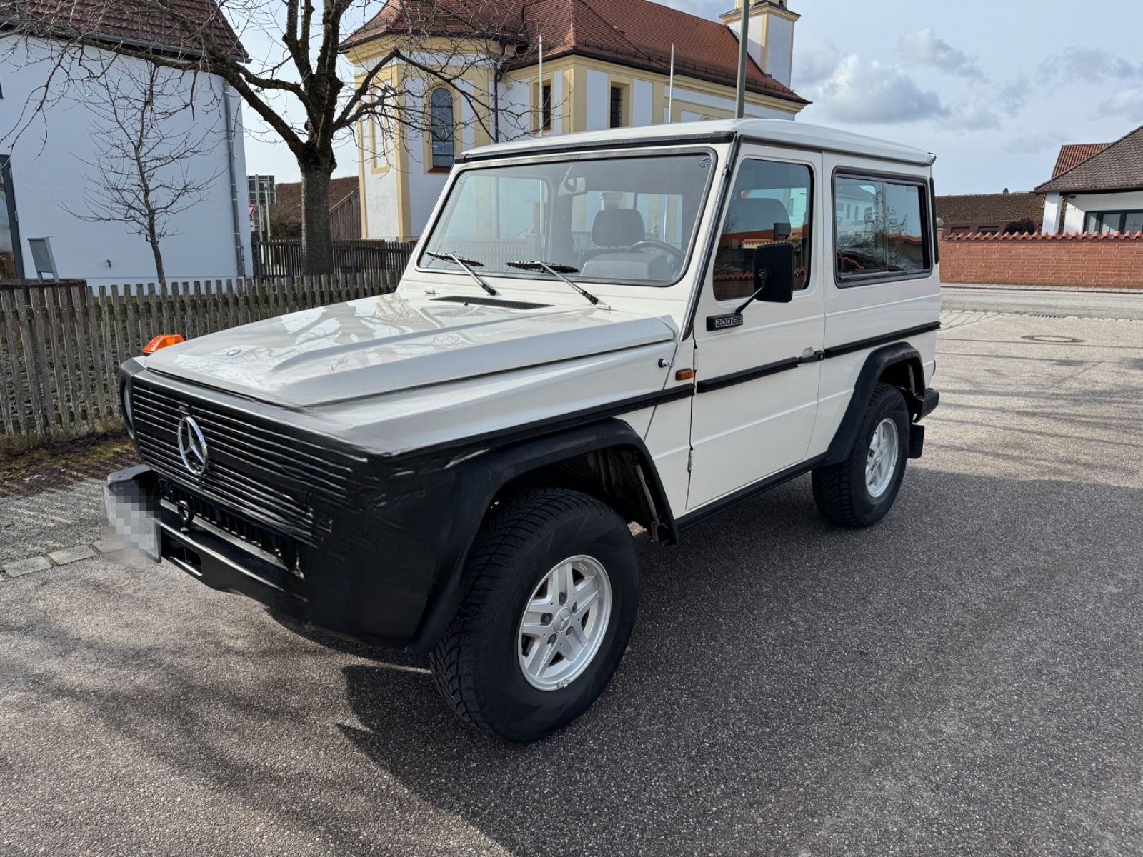 Mercedes-Benz G 200 W 460, Traumzustand.ungeschweißt !! foto 3