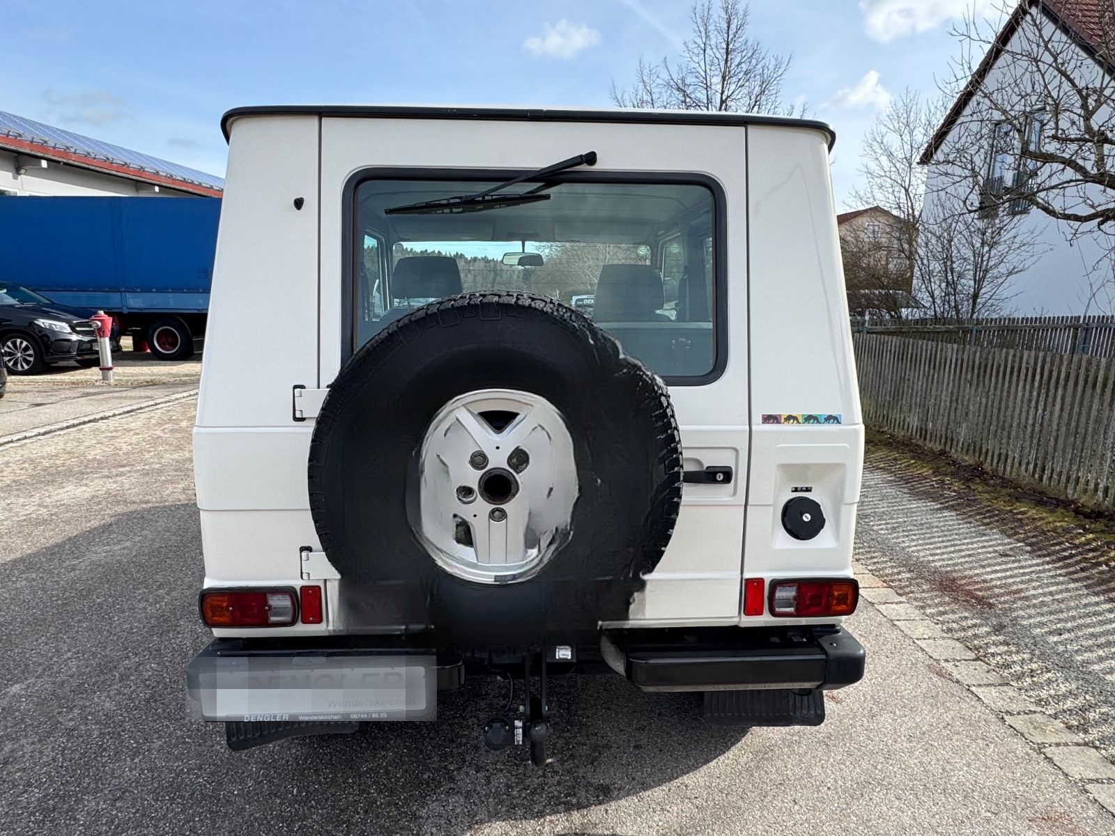 Mercedes-Benz G 200 W 460, Traumzustand.ungeschweißt !! foto 4