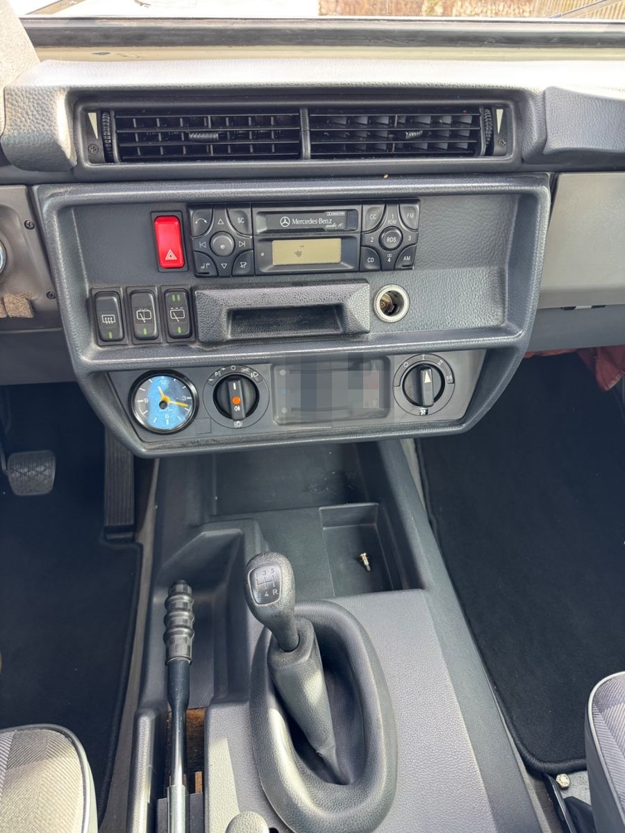 Mercedes-Benz G 200 W 460, Traumzustand.ungeschweißt !! foto 7