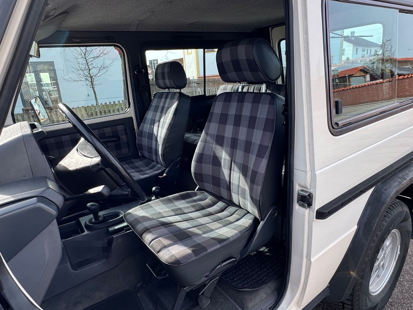 Mercedes-Benz G 200 W 460, Traumzustand.ungeschweißt !! foto 9