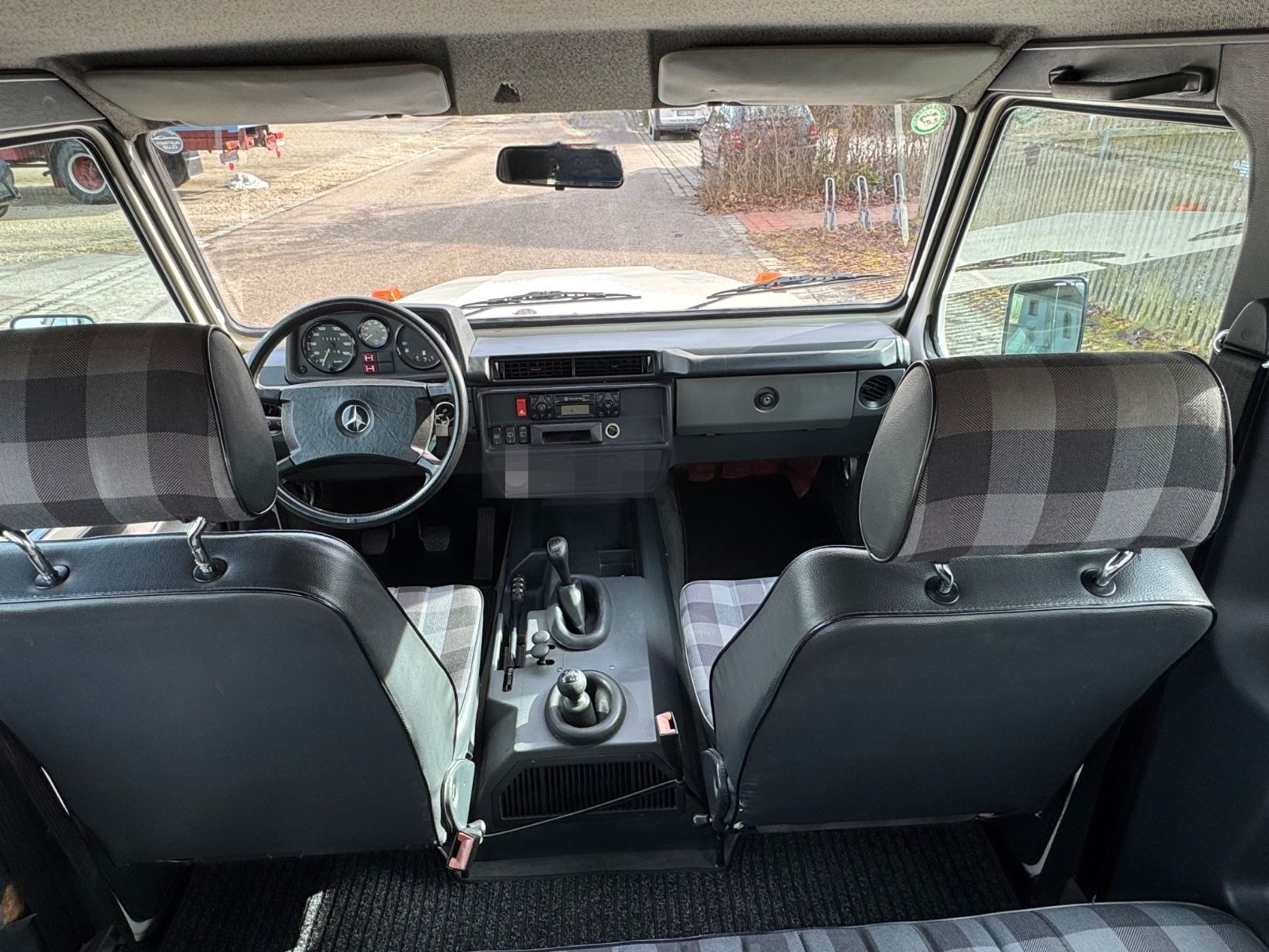 Mercedes-Benz G 200 W 460, Traumzustand.ungeschweißt !! foto 10