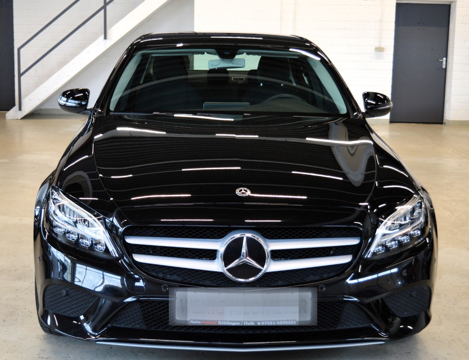 Mercedes-Benz C 180/LED/Scheckheftgepflegt/Kamera/orig.52018km foto 2