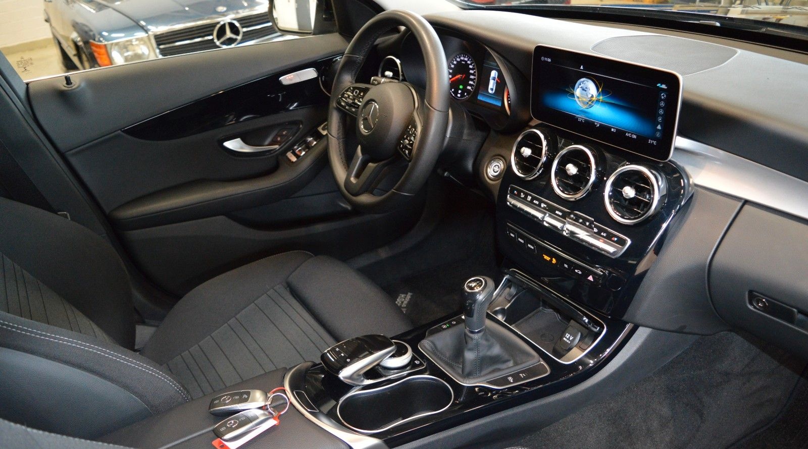 Mercedes-Benz C 180/LED/Scheckheftgepflegt/Kamera/orig.52018km foto 13