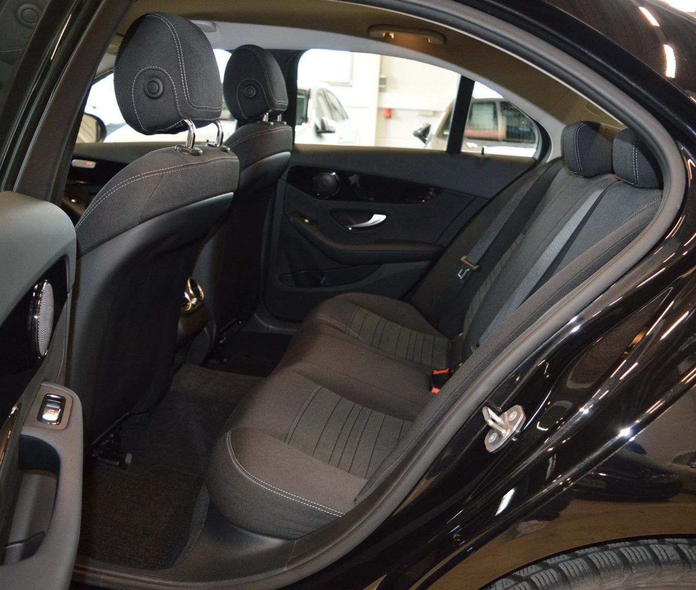 Mercedes-Benz C 180/LED/Scheckheftgepflegt/Kamera/orig.52018km foto 15