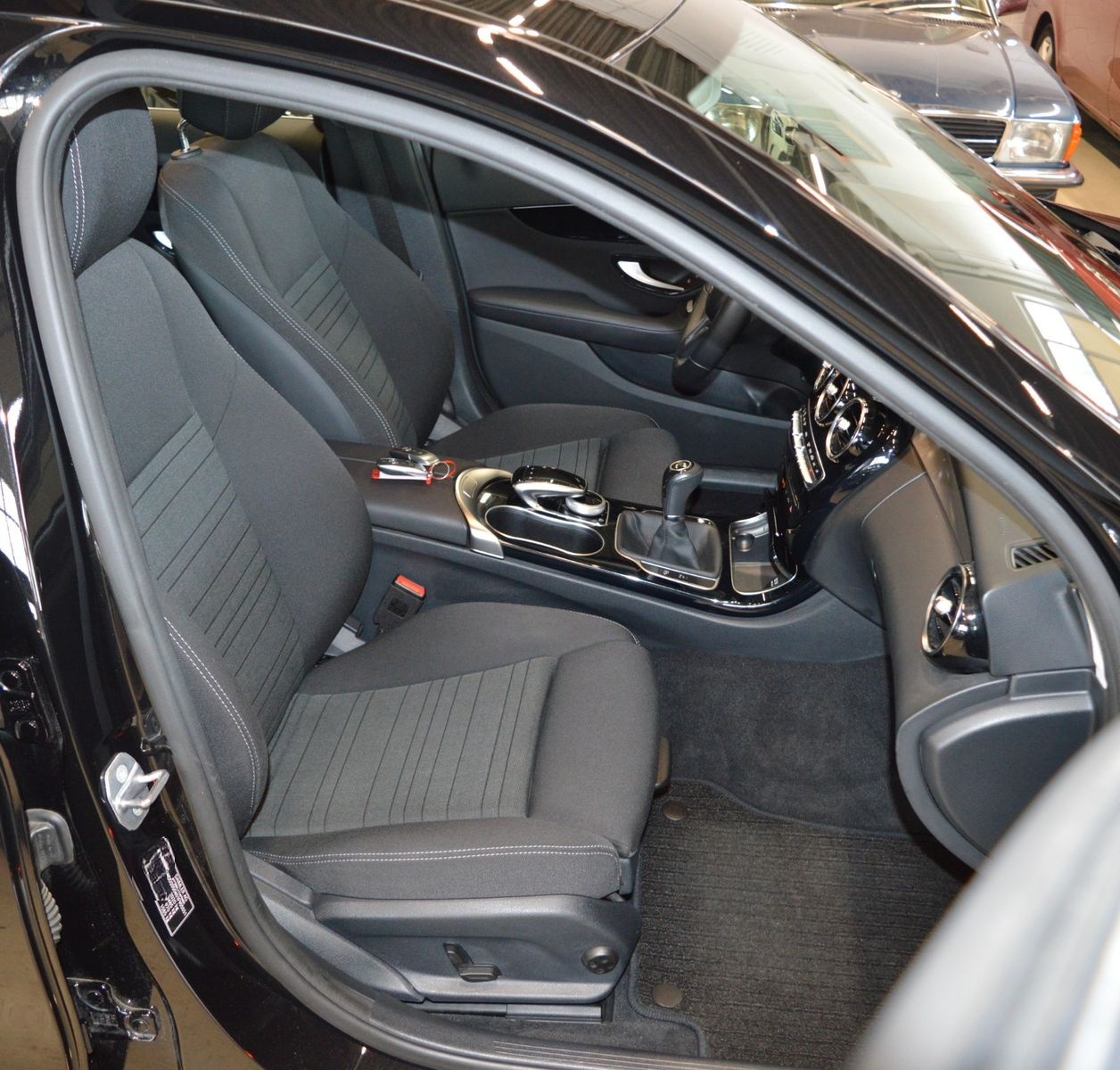 Mercedes-Benz C 180/LED/Scheckheftgepflegt/Kamera/orig.52018km foto 16