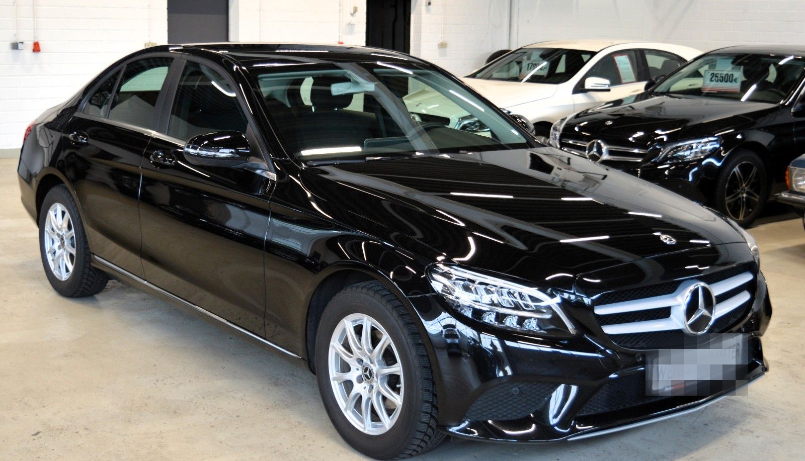Mercedes-Benz C 180/LED/Scheckheftgepflegt/Kamera/orig.52018km foto 3