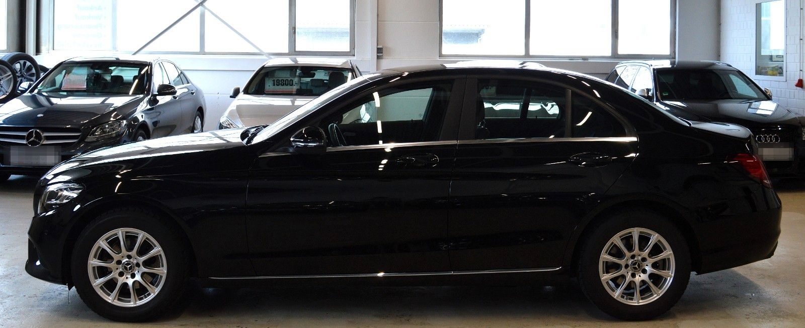 Mercedes-Benz C 180/LED/Scheckheftgepflegt/Kamera/orig.52018km foto 4