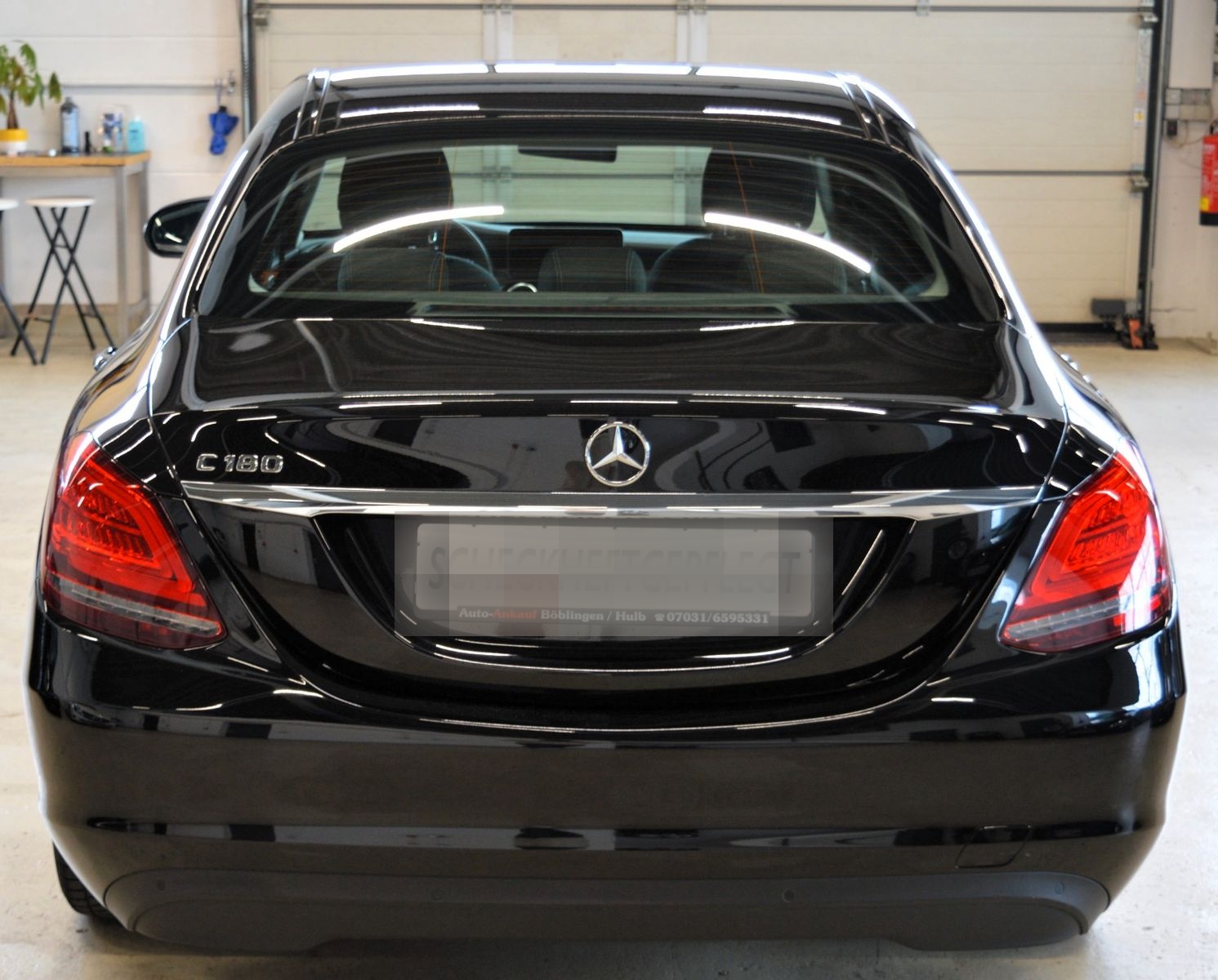 Mercedes-Benz C 180/LED/Scheckheftgepflegt/Kamera/orig.52018km foto 6