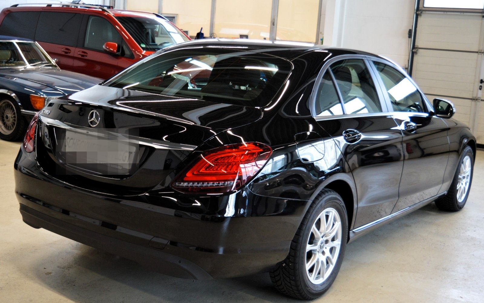 Mercedes-Benz C 180/LED/Scheckheftgepflegt/Kamera/orig.52018km foto 8