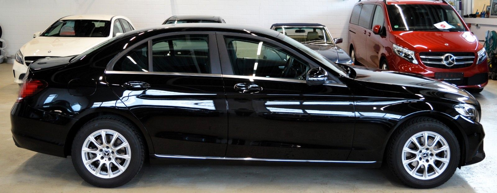 Mercedes-Benz C 180/LED/Scheckheftgepflegt/Kamera/orig.52018km foto 9