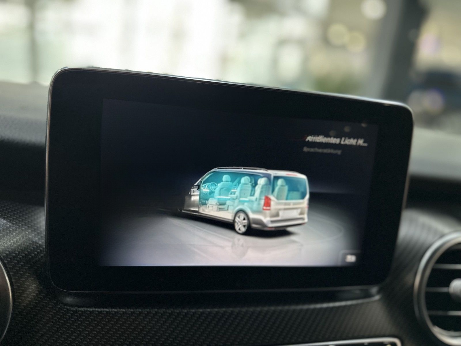 Mercedes-Benz V 250d Lang AMG*PANO*360K*AHK*LEDER*TISCH*BURMES foto 19