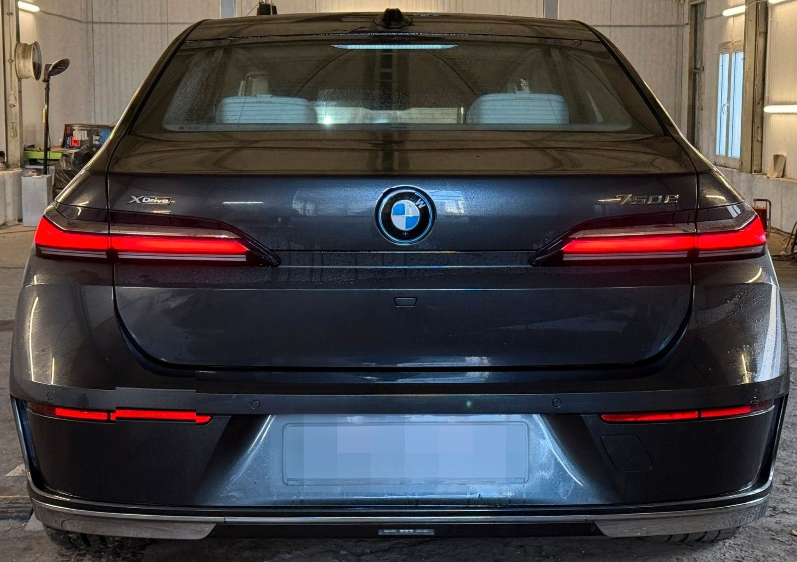 BMW 750e xDrive EXEC.LOUNGE*FOND ENTERT*voll foto 7