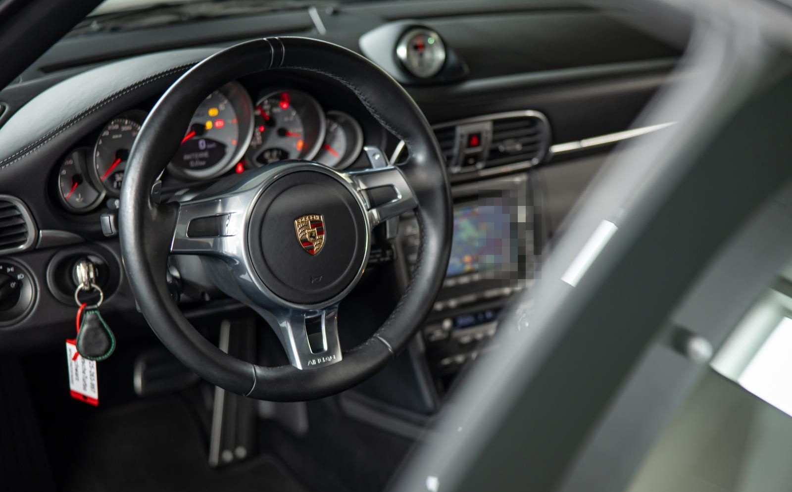 Porsche 911 Turbo Coupe PDK GRA 19" BOSE 1. Hand RUF foto 15
