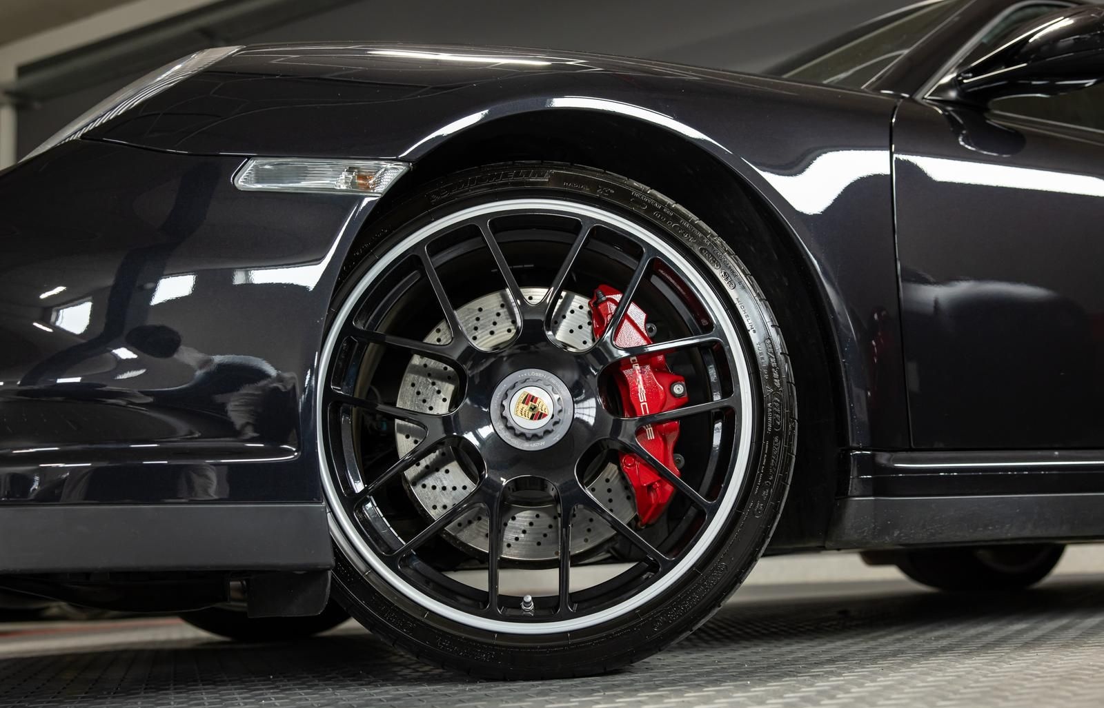 Porsche 911 Turbo Coupe PDK GRA 19" BOSE 1. Hand RUF foto 3