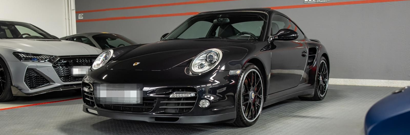 Porsche 911 Turbo Coupe PDK GRA 19" BOSE 1. Hand RUF foto 25